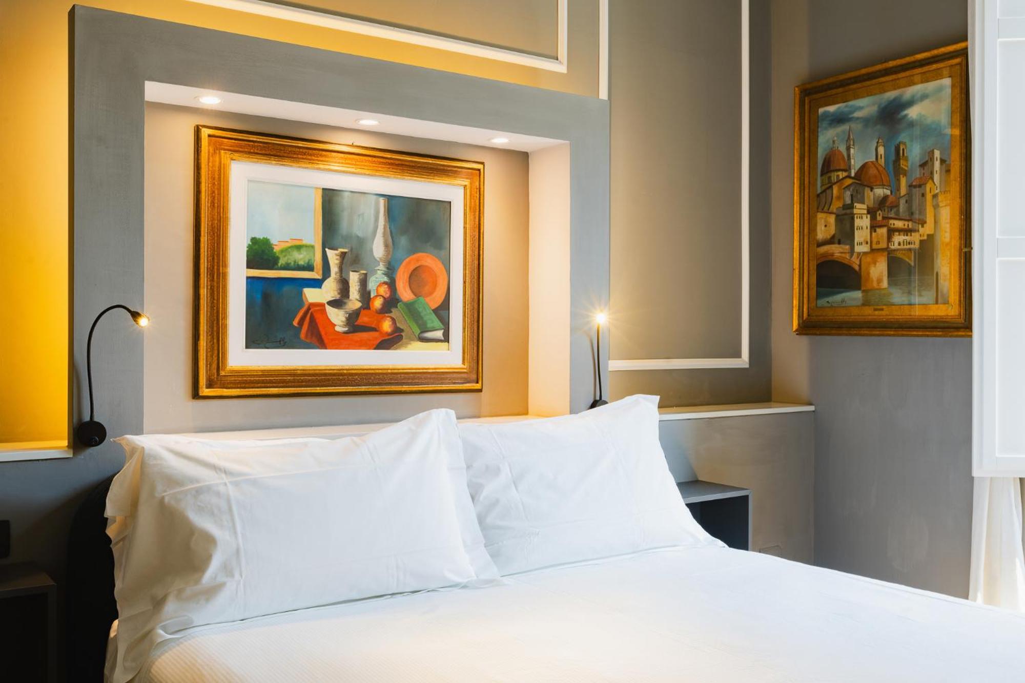 フィレンツェ Am Collection Cavour Bed & Breakfast エクステリア 写真