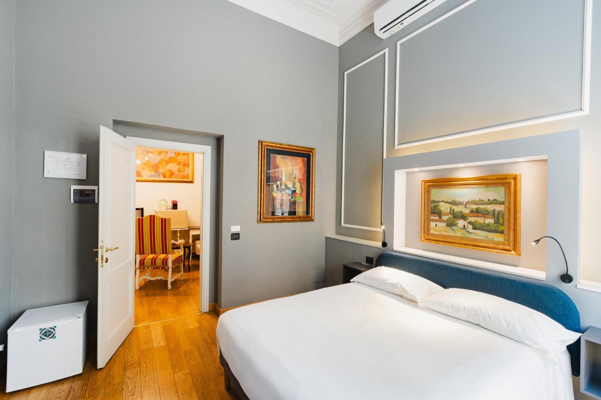フィレンツェ Am Collection Cavour Bed & Breakfast エクステリア 写真