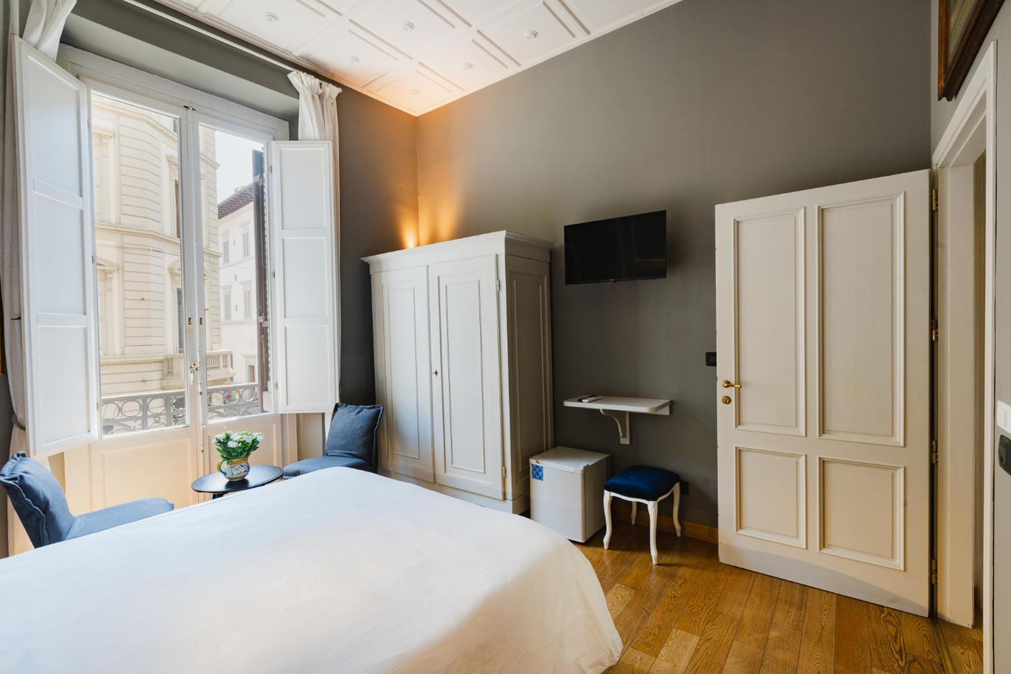 フィレンツェ Am Collection Cavour Bed & Breakfast エクステリア 写真