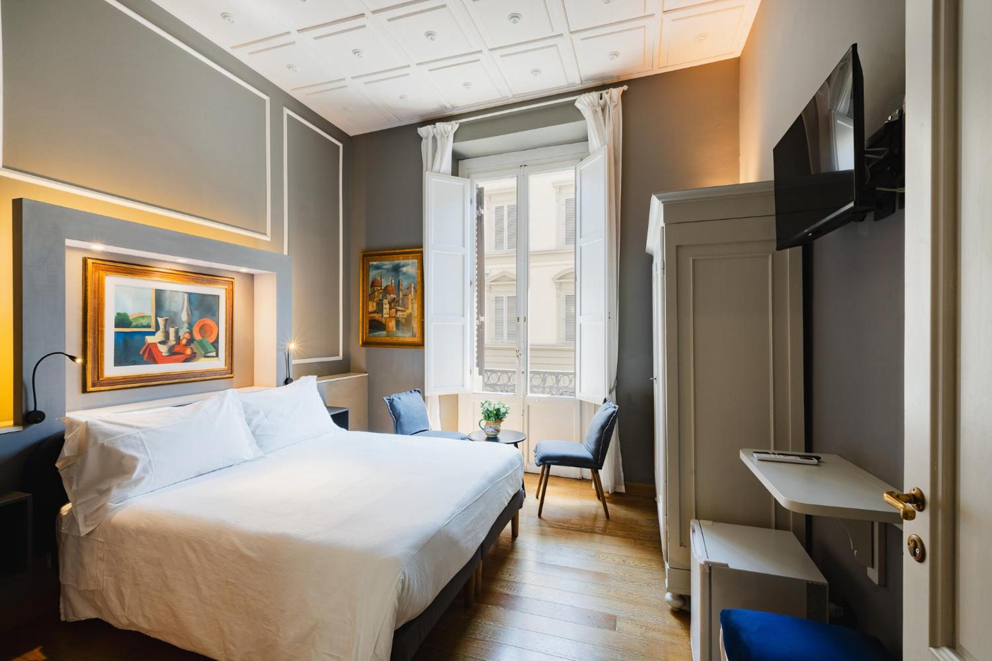 フィレンツェ Am Collection Cavour Bed & Breakfast エクステリア 写真