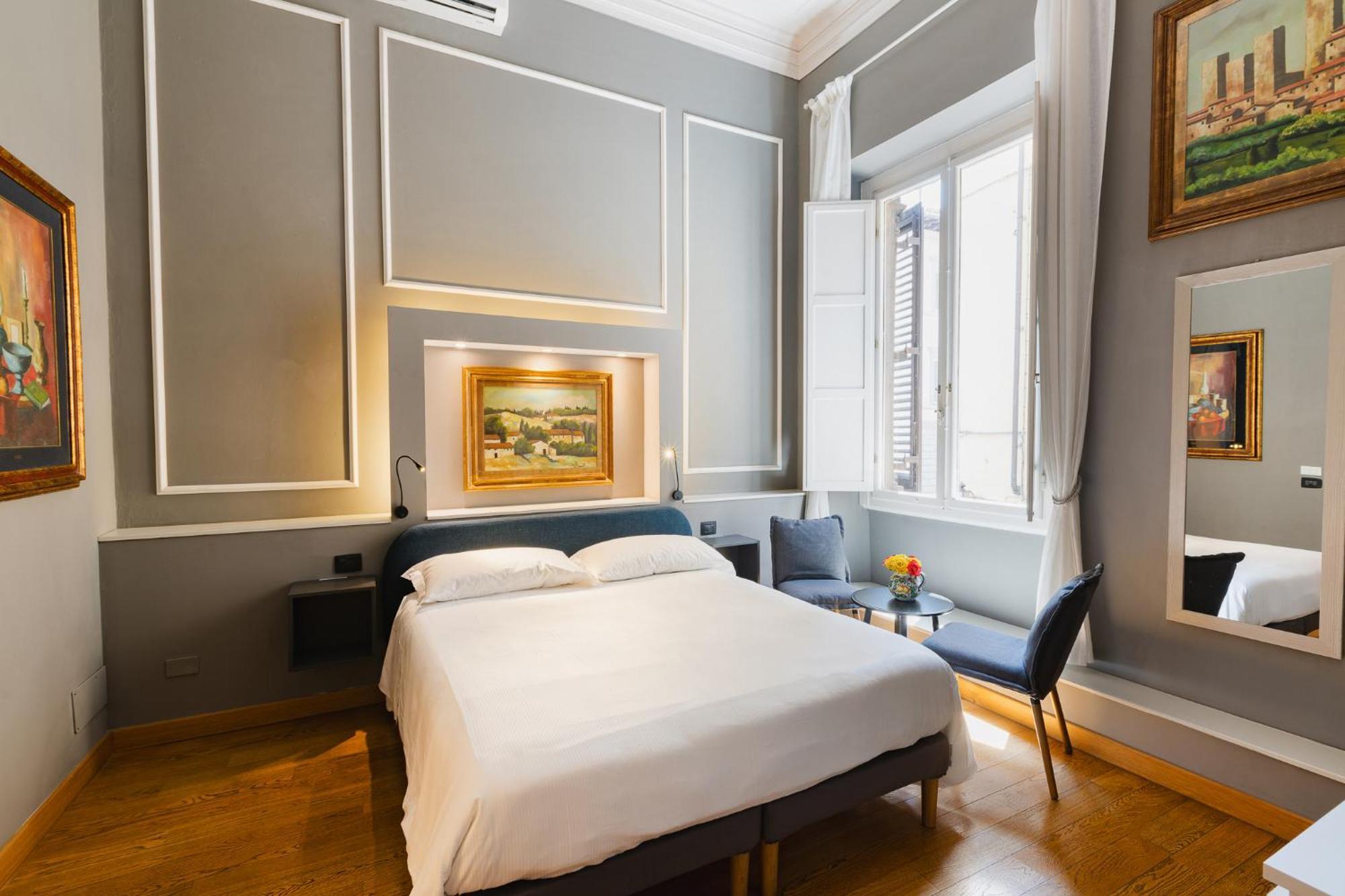 フィレンツェ Am Collection Cavour Bed & Breakfast エクステリア 写真