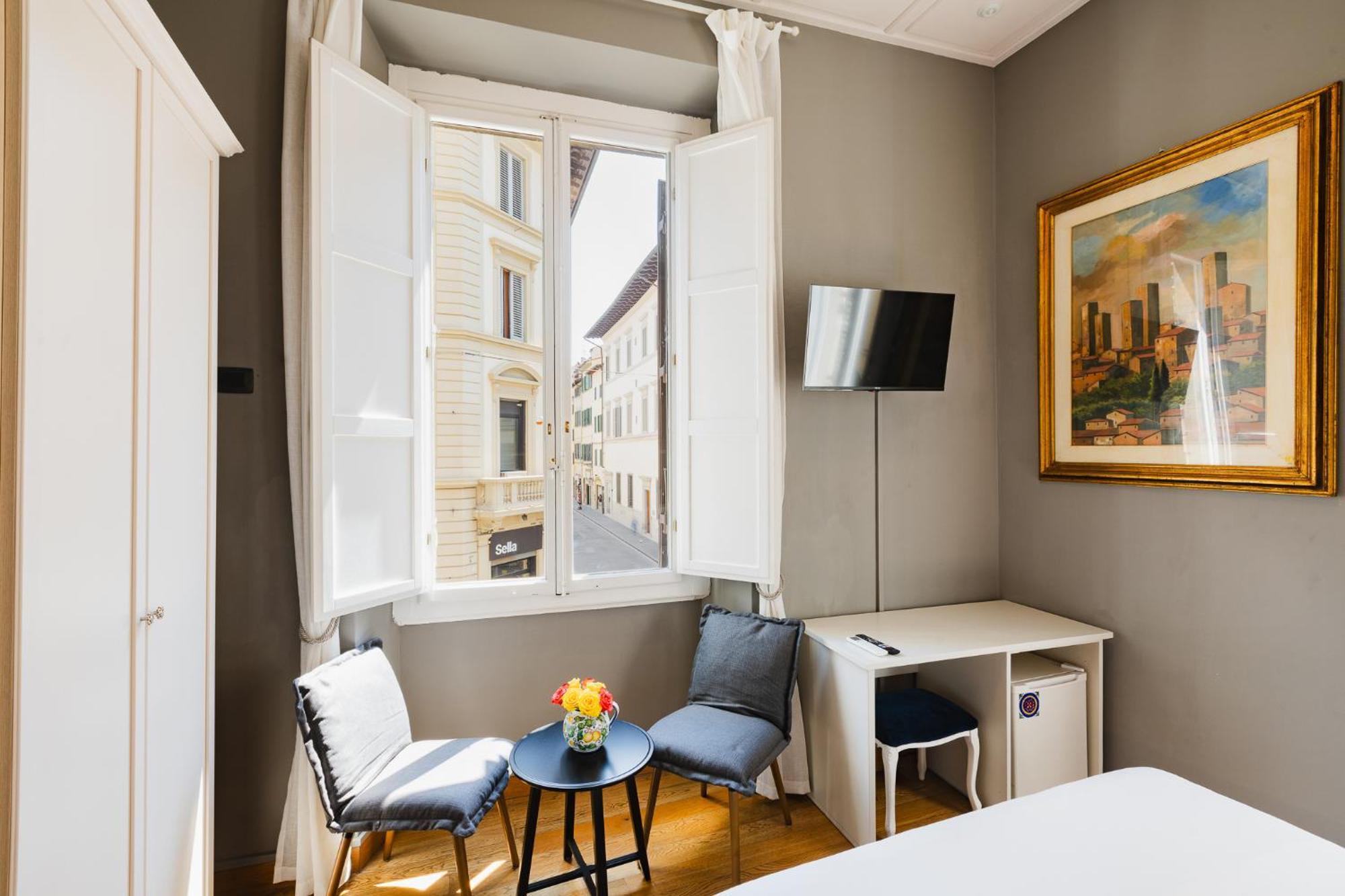 フィレンツェ Am Collection Cavour Bed & Breakfast エクステリア 写真