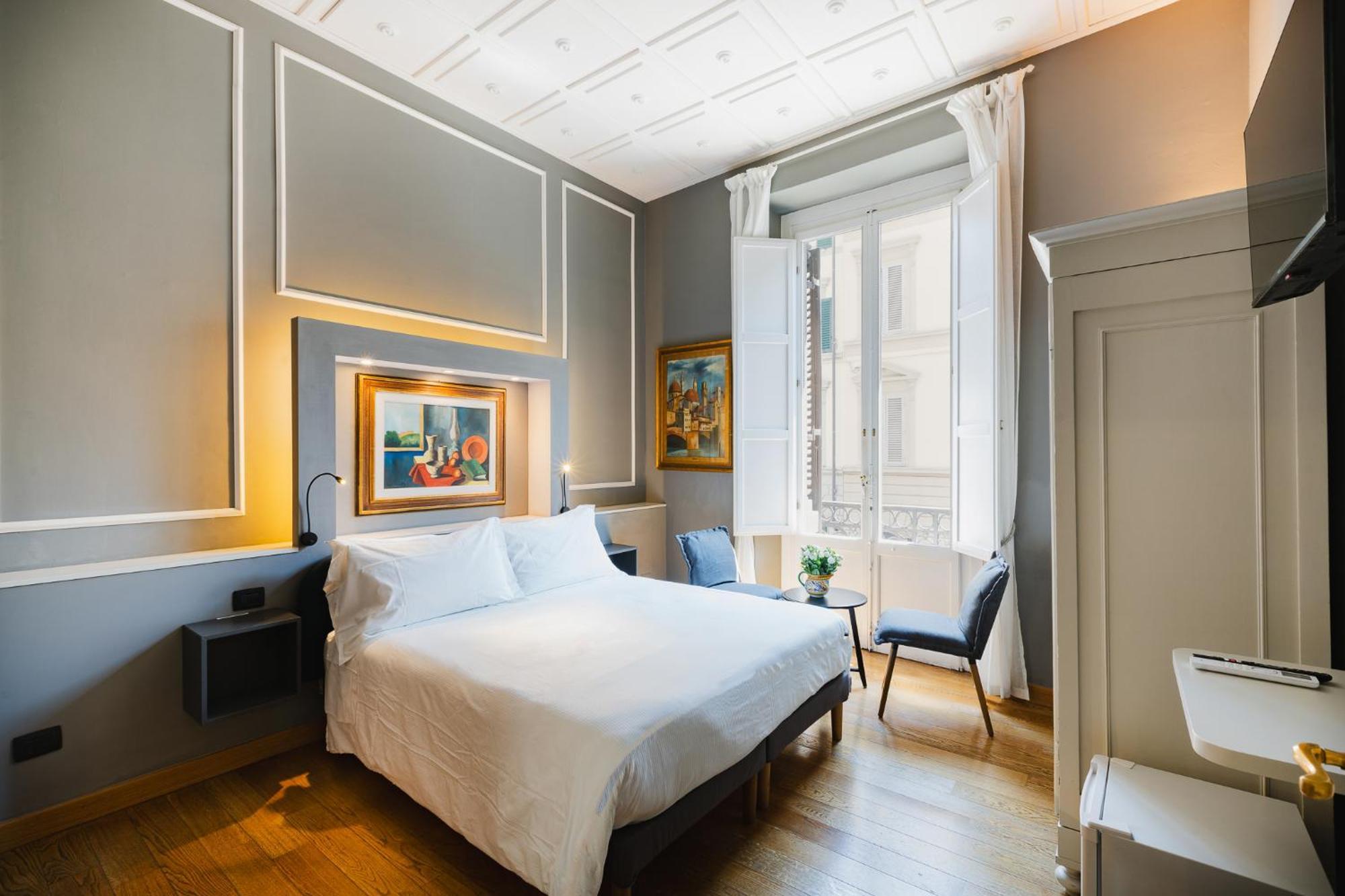 フィレンツェ Am Collection Cavour Bed & Breakfast エクステリア 写真