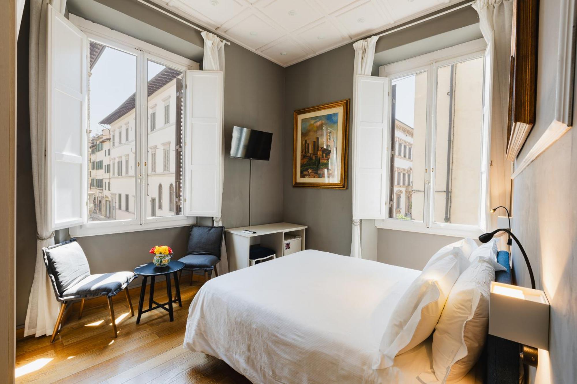 フィレンツェ Am Collection Cavour Bed & Breakfast エクステリア 写真