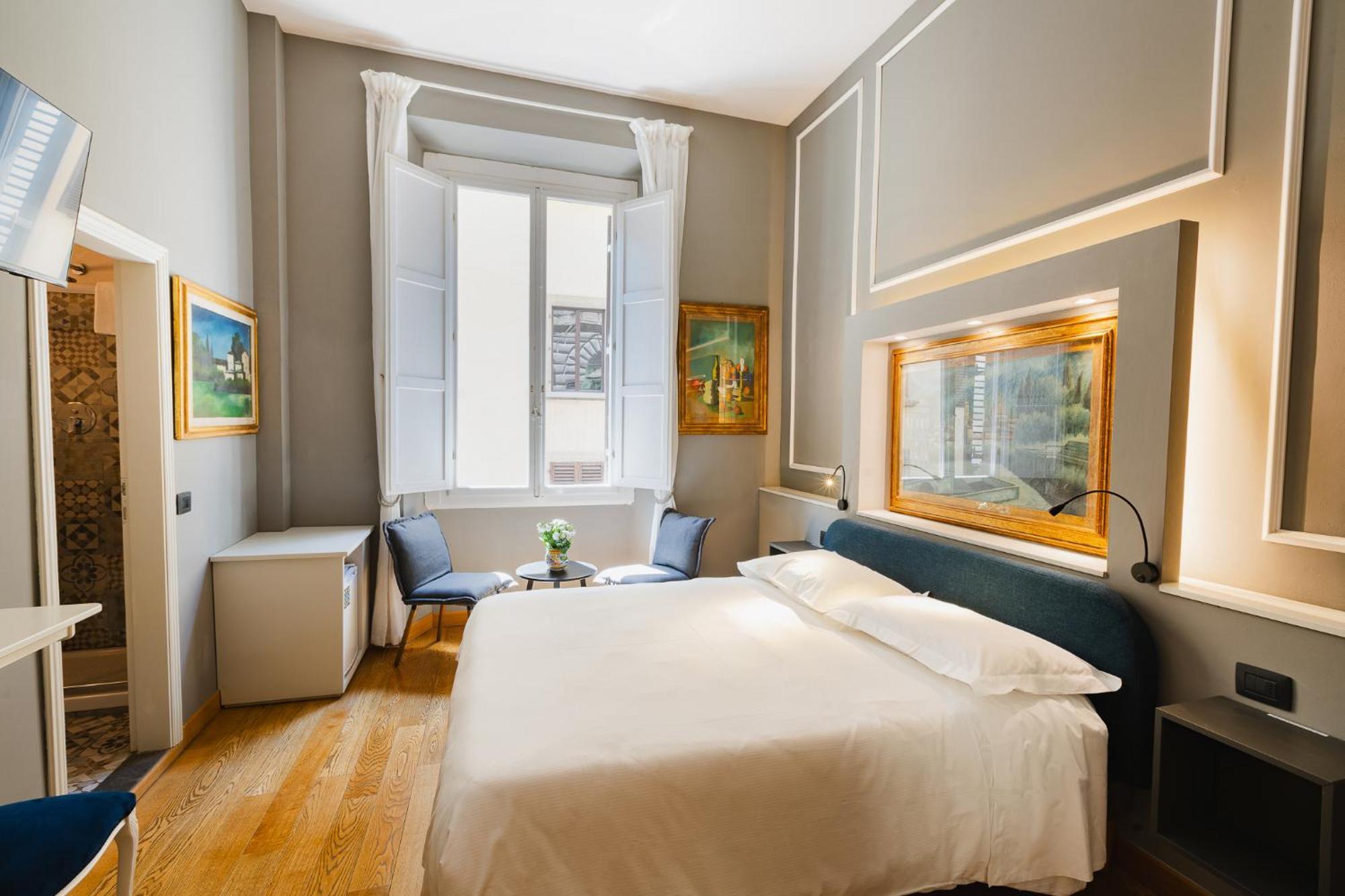 フィレンツェ Am Collection Cavour Bed & Breakfast エクステリア 写真